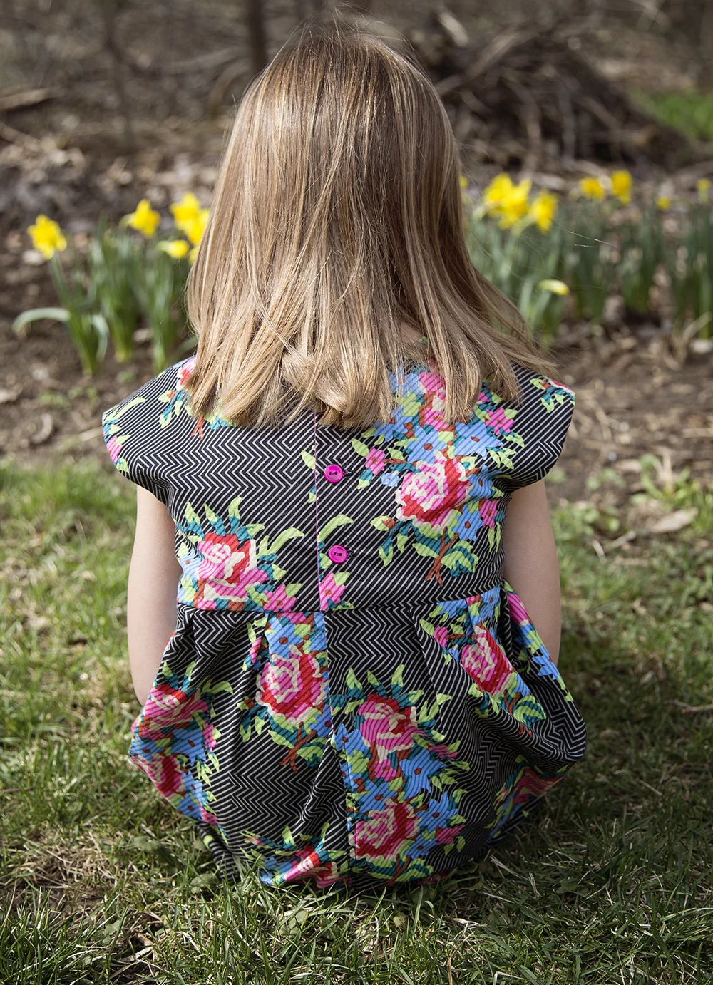 Geranium Dress, pattern by Made by Rae : Fresh Lemons Quilts