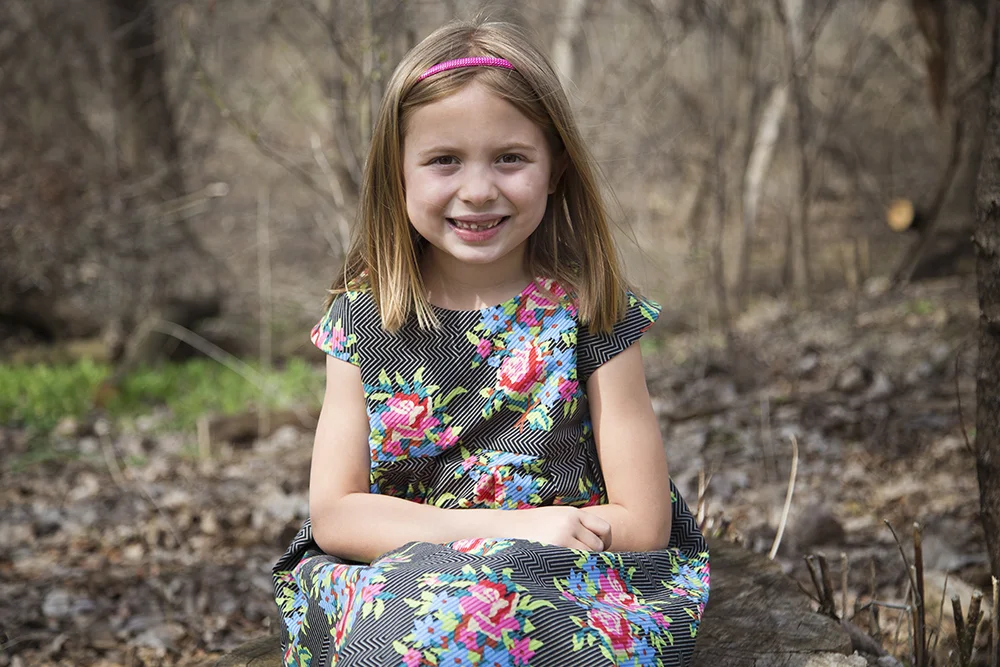 Geranium Dress, pattern by Made by Rae : Fresh Lemons Quilts