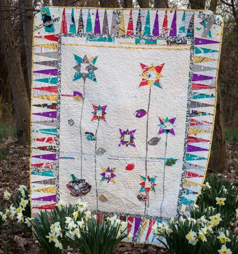 Spring Fling Quilt by Lorellen Moore