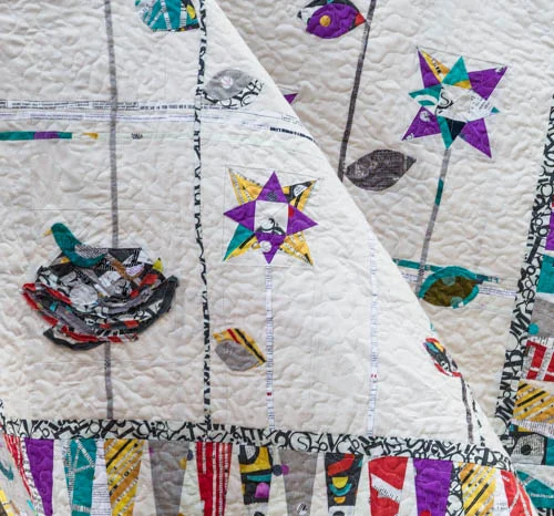 Spring Fling Quilt by Lorellen Moore