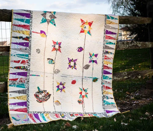 Spring Fling Quilt by Lorellen Moore
