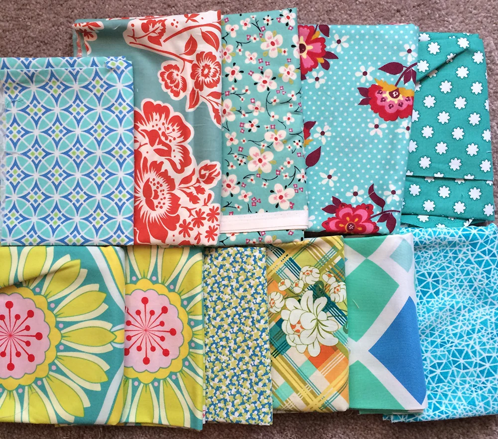 How to: Instagram Fabric Destash ~ Fresh Lemons Quilts