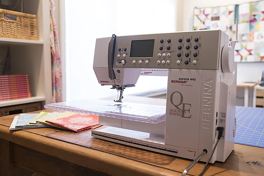 Bernina 440QE : Fresh Lemons Quilts