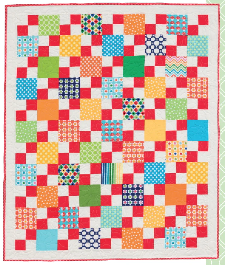 Fabulously Fast Quilts by Amy Smart Blog Tour