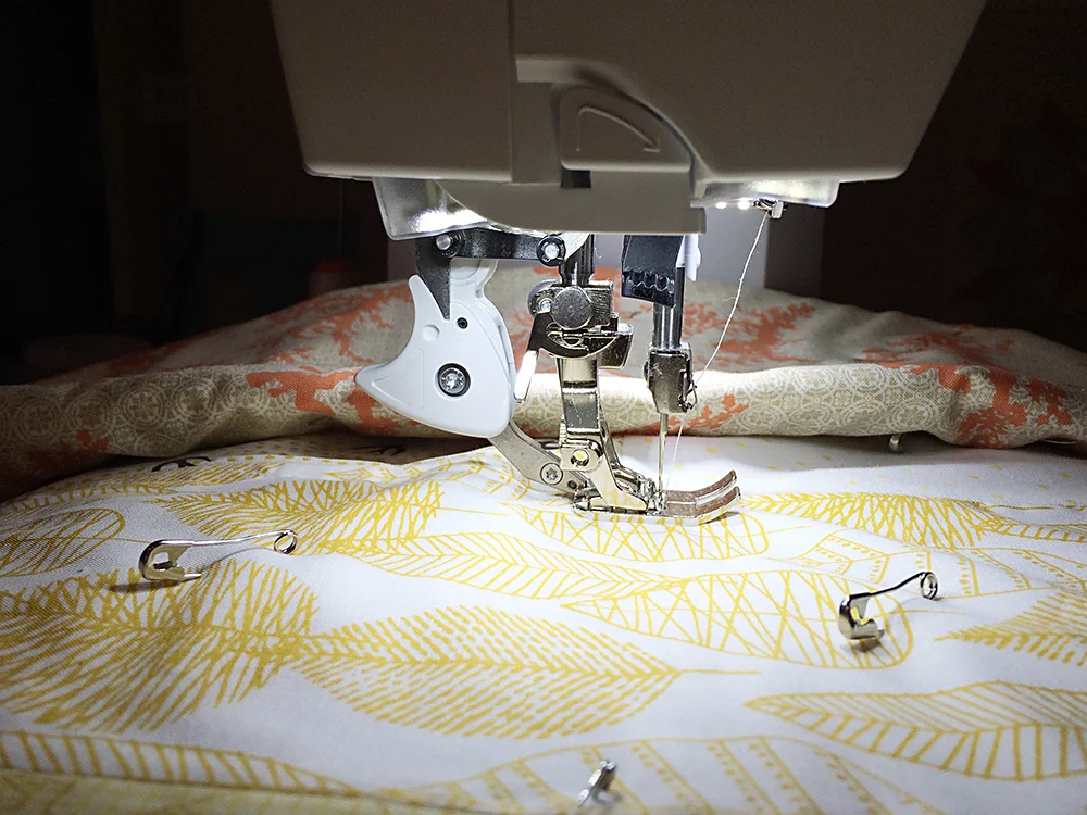 Straight Line Quilting : Fresh Lemons Quilts