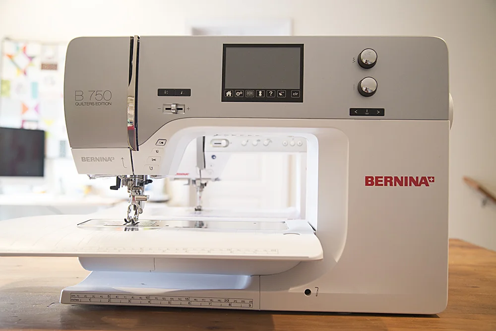 Bernina 440 and 750 : Fresh Lemons Quilts