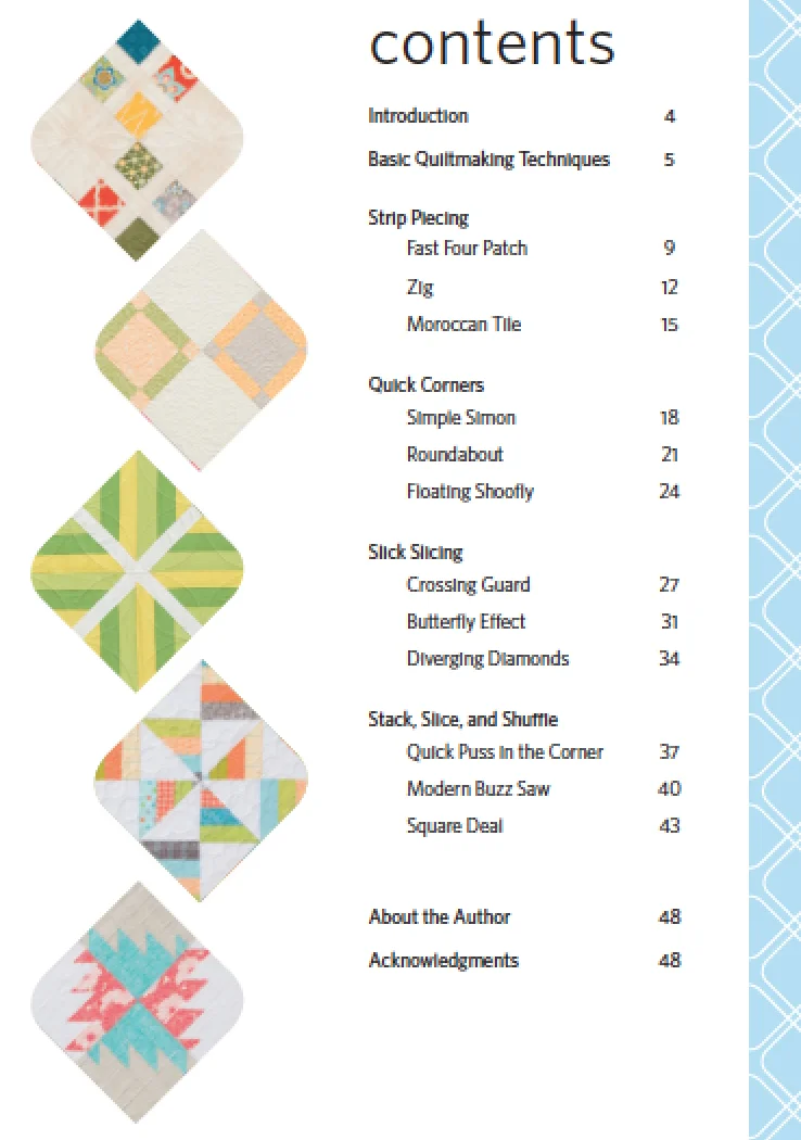 Fabulously Fast Quilts by Amy Smart Blog Tour