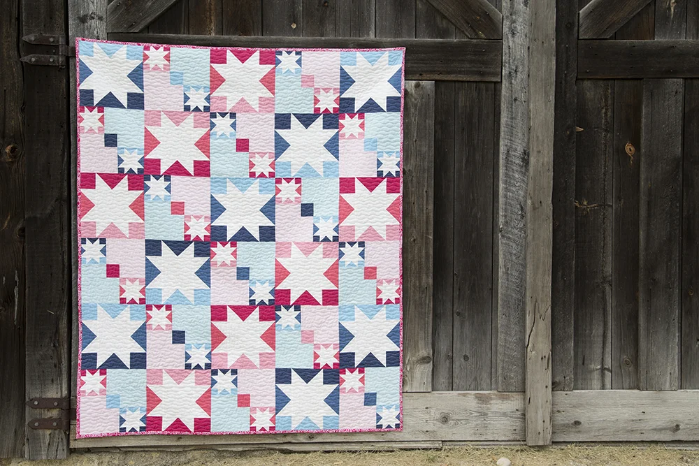 Summer Sparkle Quilt Along with Fresh Lemons Quilts