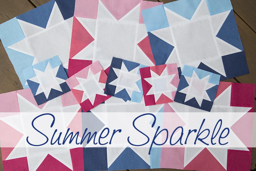 Summer Sparkle Quilt Along