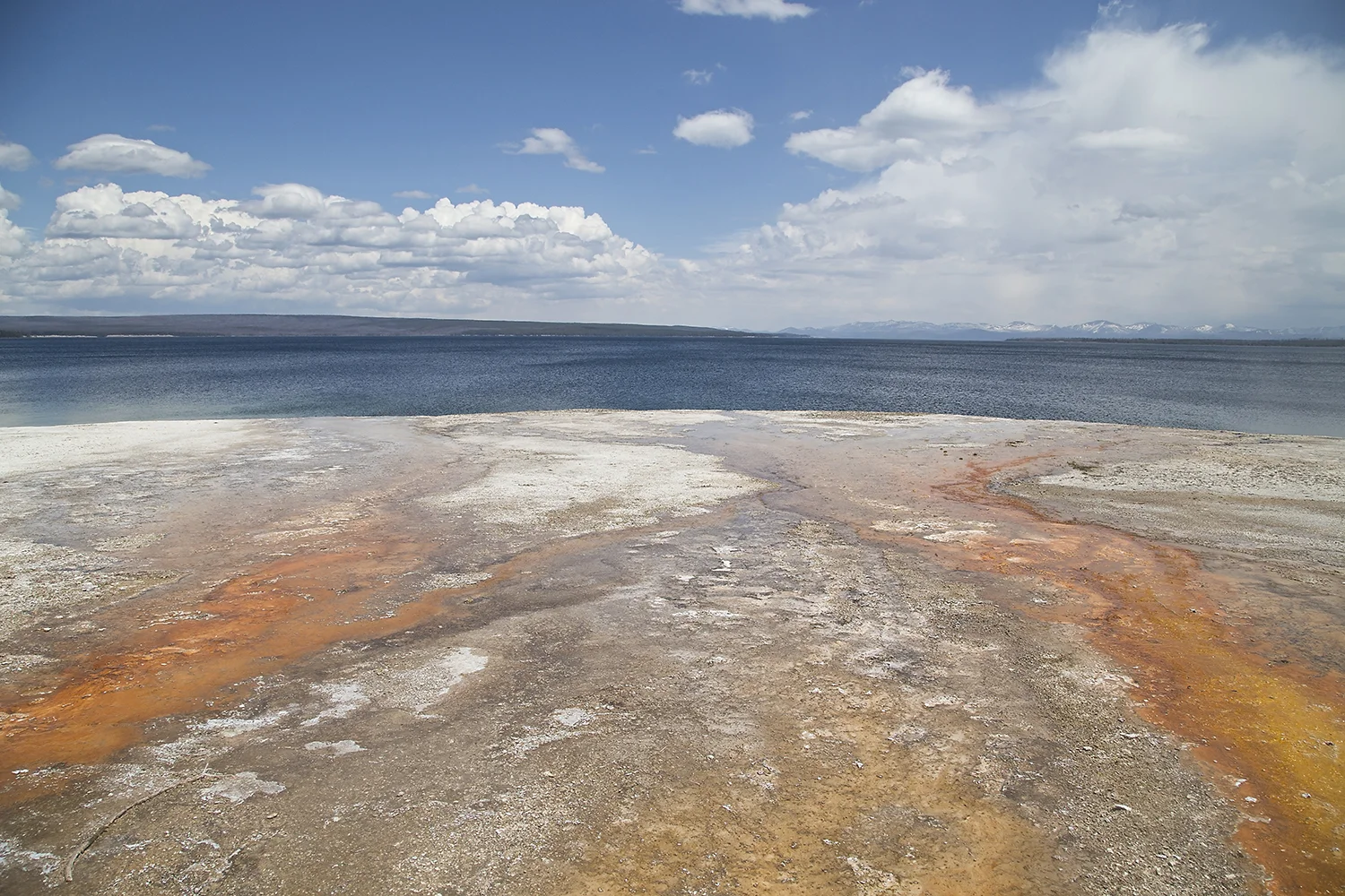 West Thumb Geyser Basin, Yellowstone National Park