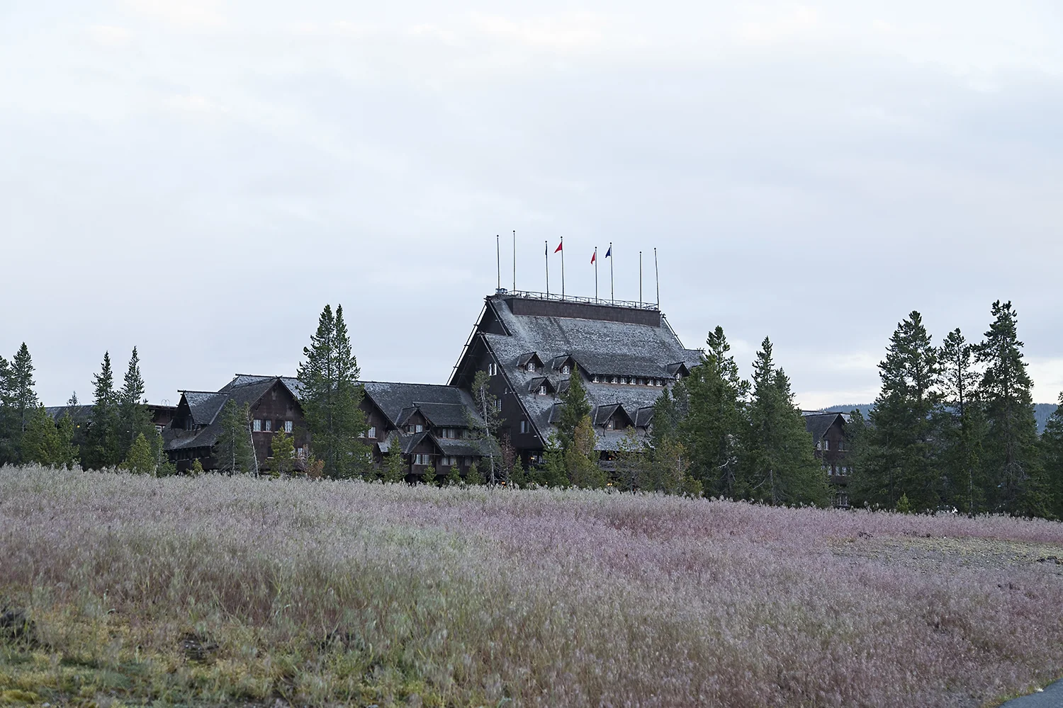 Old Faithful Inn, Yellowstone National Park
