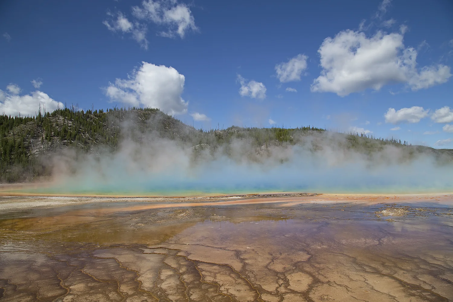 Grand Prismatic Spring, Yellowstone National Park