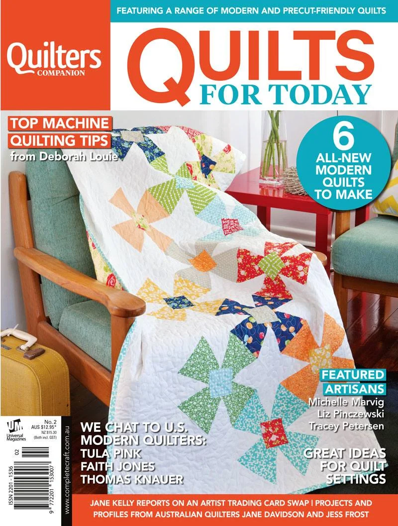 Quilts for Today, Holland Mills