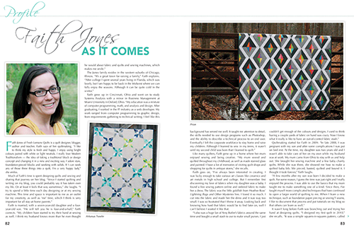 Quilts for Today ~ Faith Jones