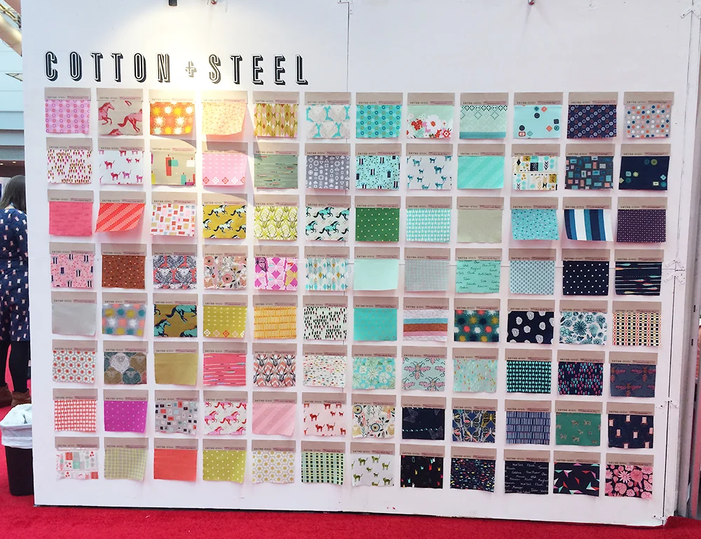 Cotton + Steel : Fresh Lemons Quilts
