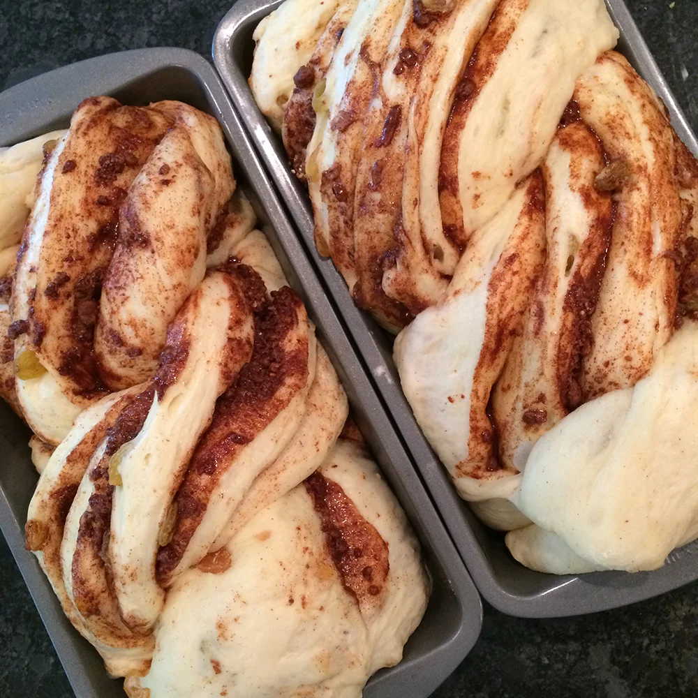 Cinnamon Swirl Bread : Fresh Lemons Quilts