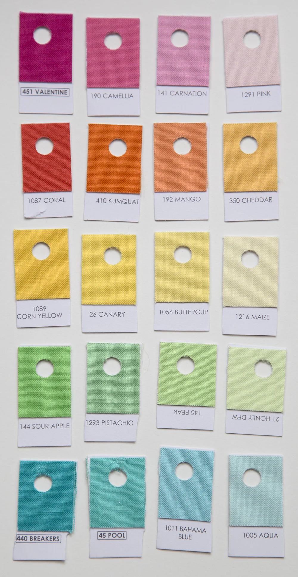 Kona Cotton Solids : Fresh Lemons Quilts