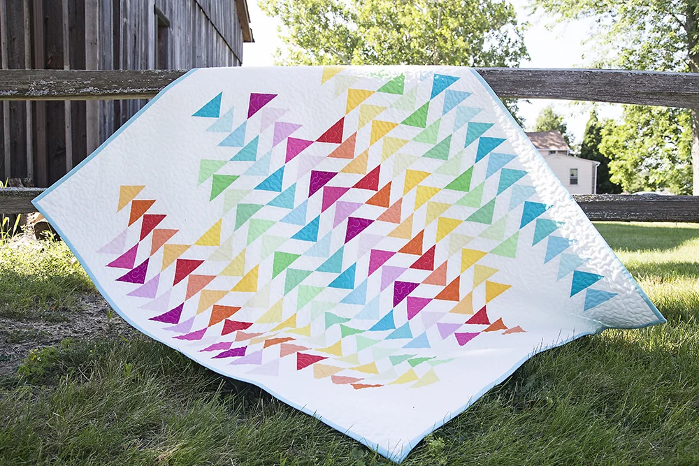 Spectrum Quilt : Fresh Lemons Quilts