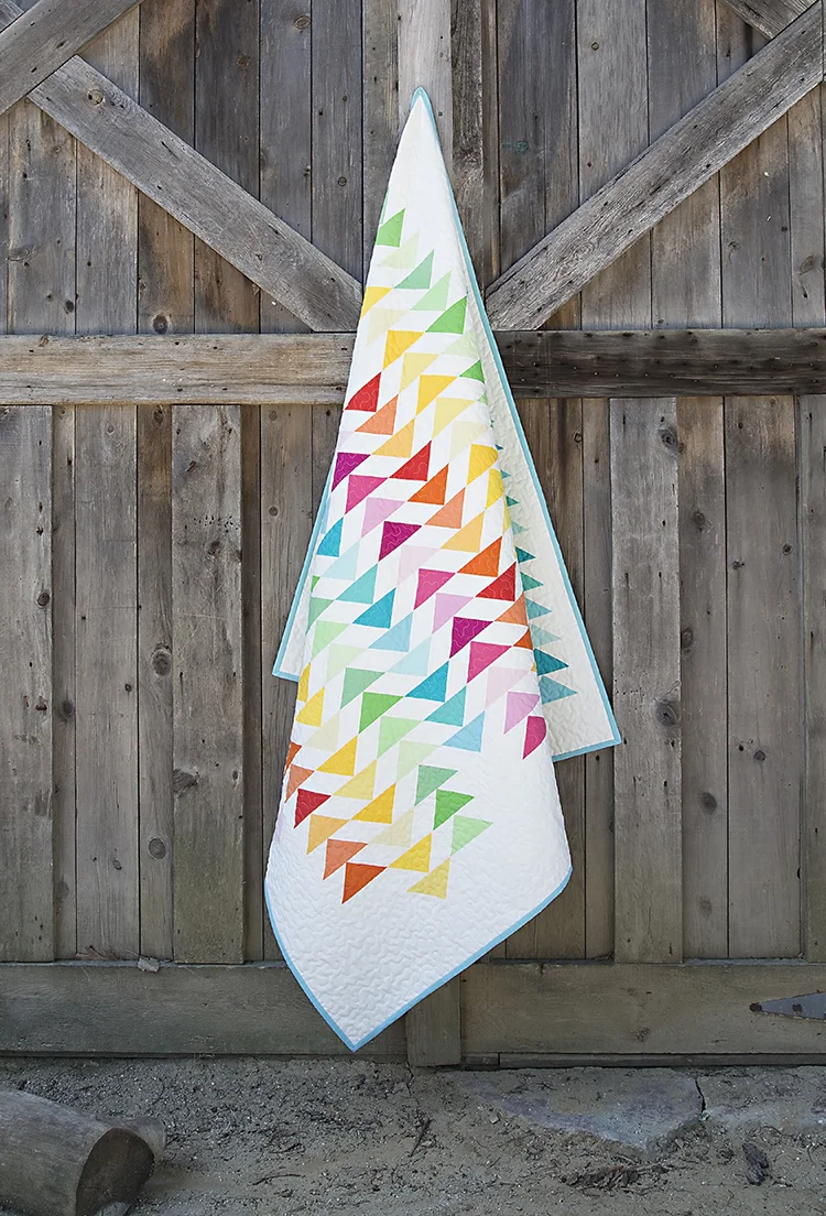 Spectrum Quilt : Fresh Lemons Quilts