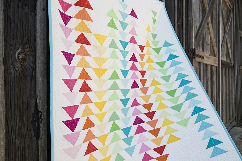 Spectrum Quilt : Fresh Lemons Quilts
