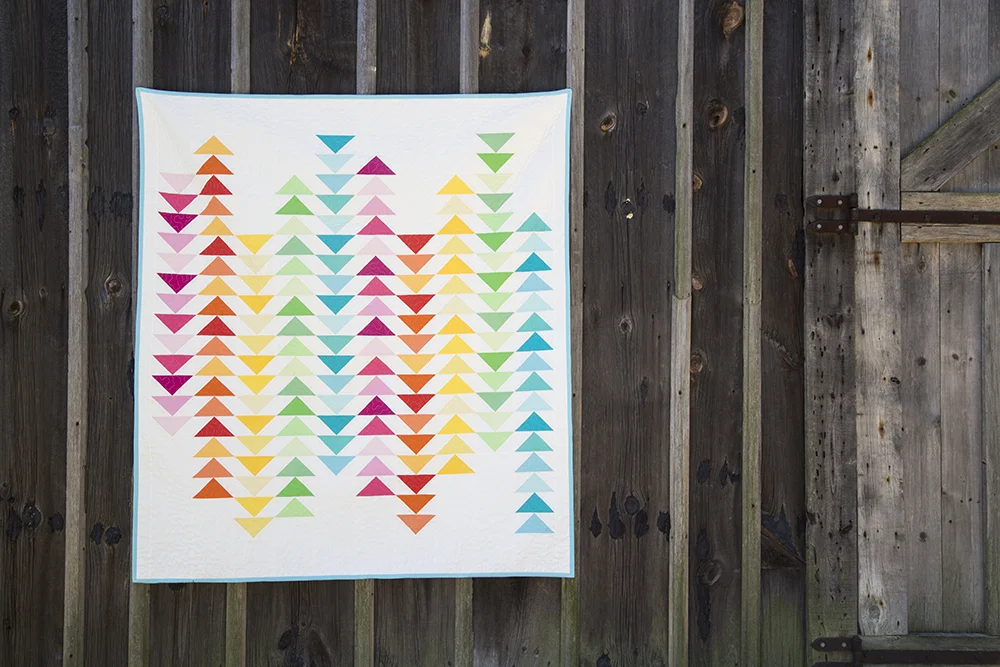 Spectrum Quilt : Fresh Lemons Quilts
