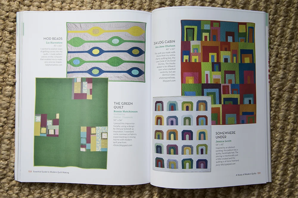 Lucky Spool's Essential Guide to Modern Quilt Making