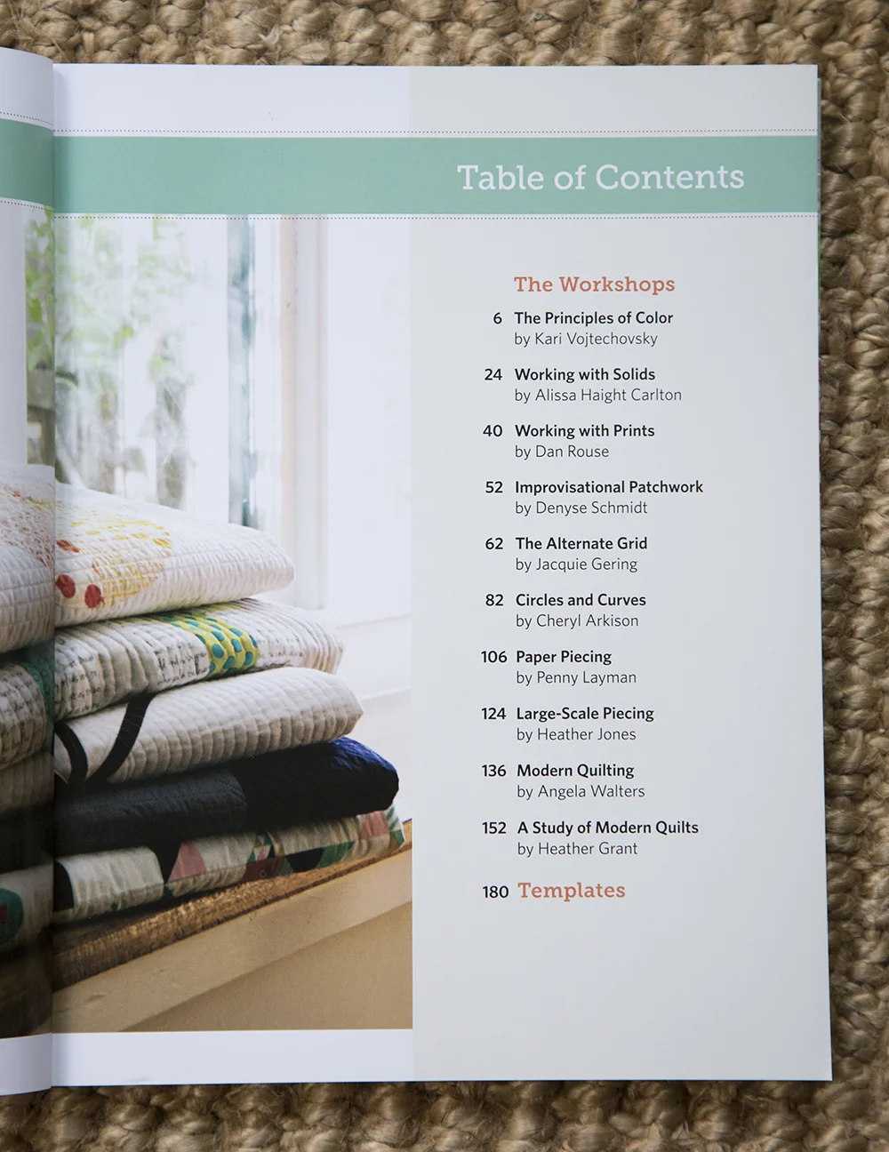 Lucky Spool's Essential Guide to Modern Quilt Making