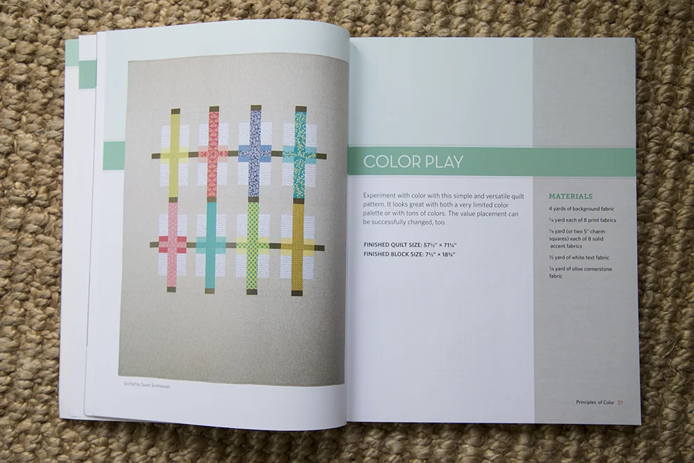 Lucky Spool's Essential Guide to Modern Quilt Making