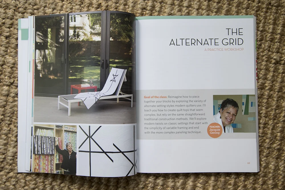 Lucky Spool's Essential Guide to Modern Quilt Making