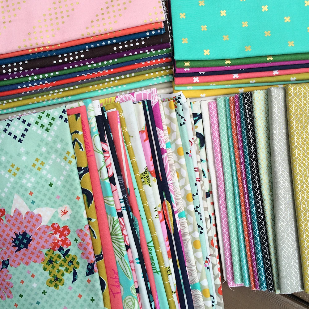 Cotton + Steel : Fresh Lemons Quilts