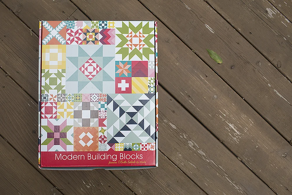 Moda Fabrics Modern Building Blocks : Fresh Lemons Quilts