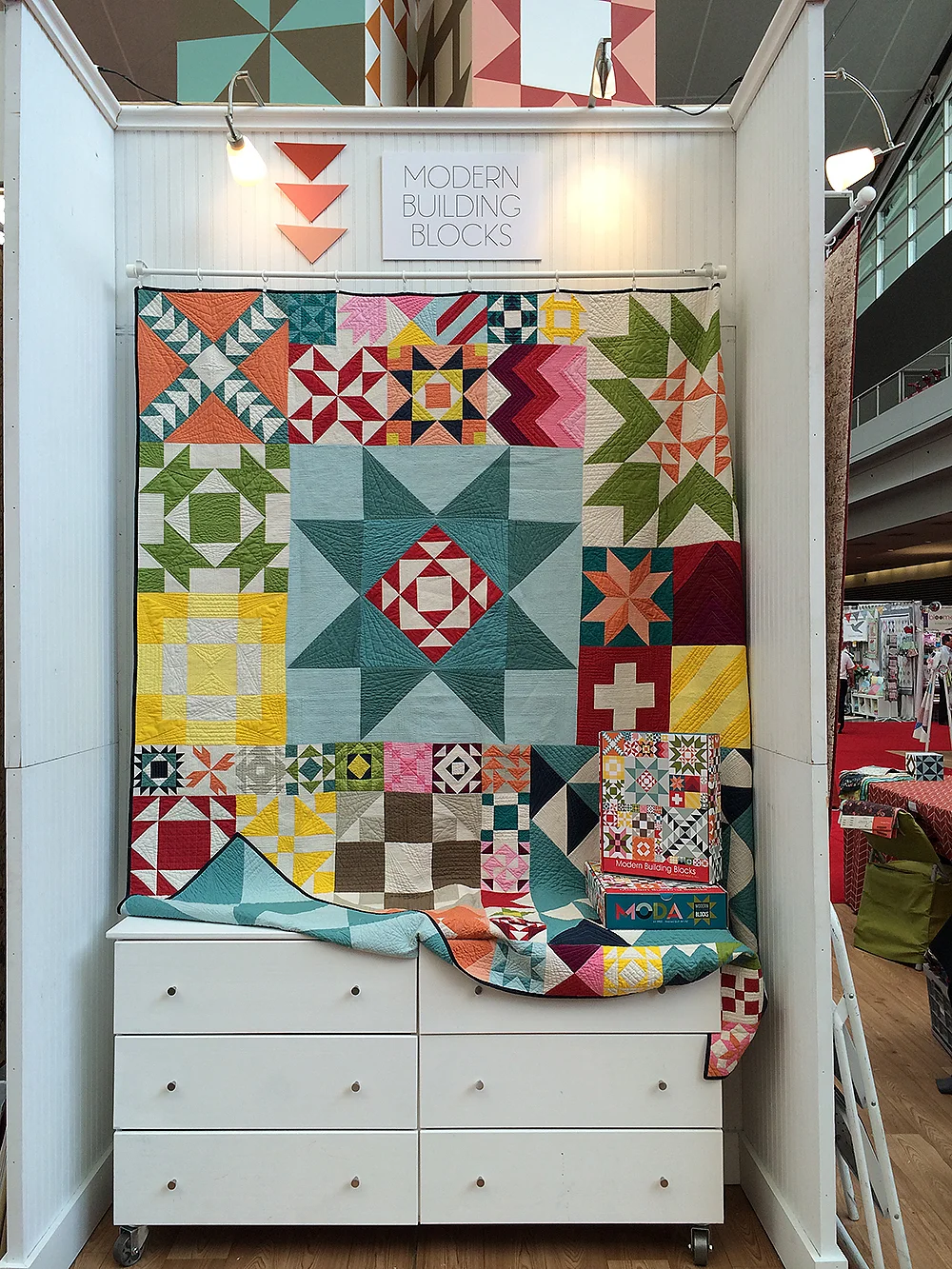 Moda Fabrics Modern Building Blocks : Fresh Lemons Quilts