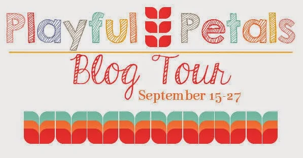 Playful Petals Blog Hop by Corey Yoder : Fresh Lemons Quilts