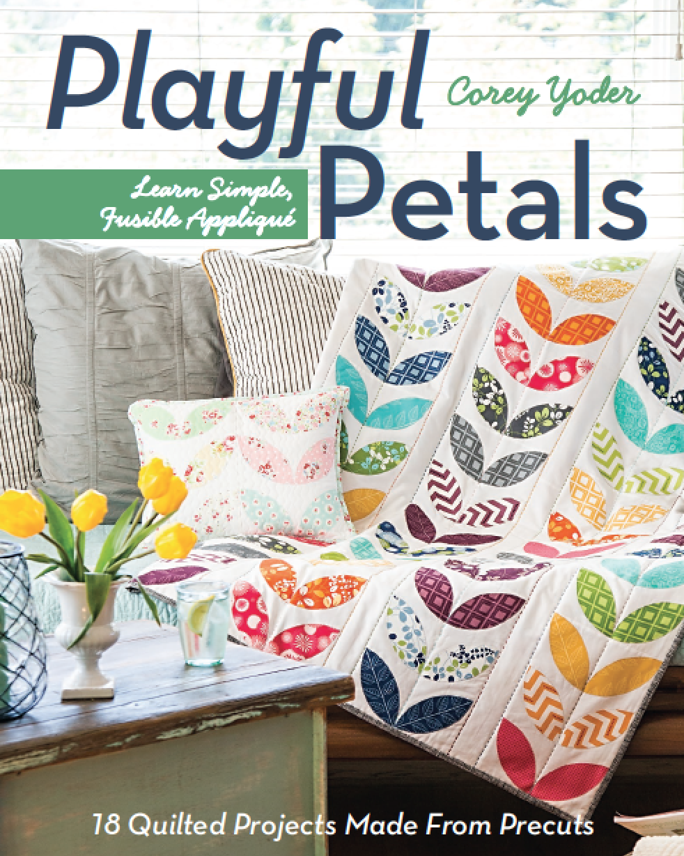 Playful Petals by Corey Yoder : Fresh Lemons Quilts