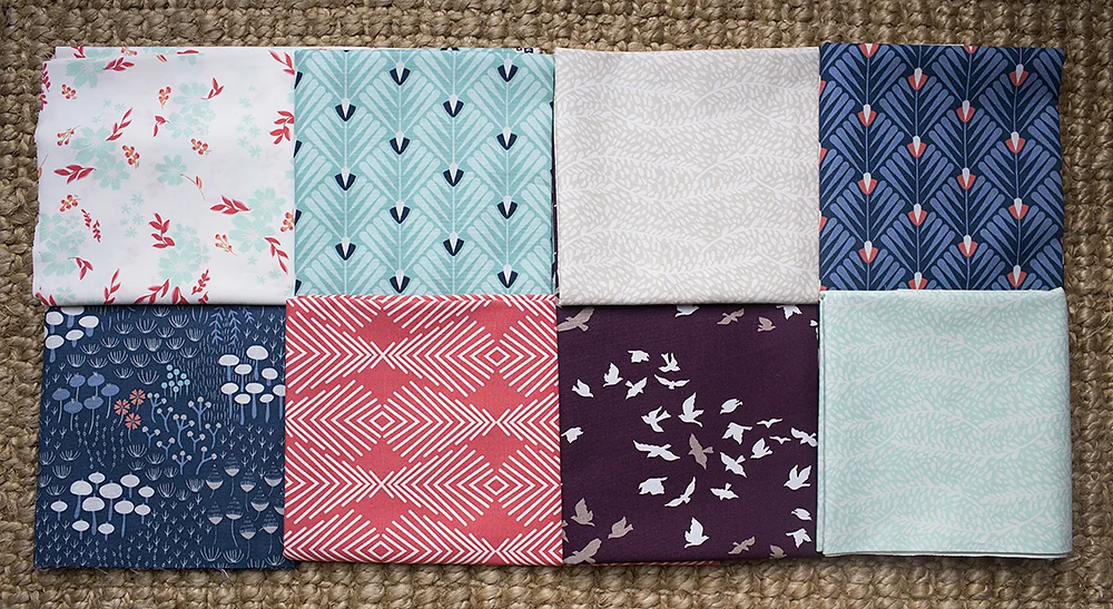 Wildwood + Winged ~ Fresh Lemons Quilts