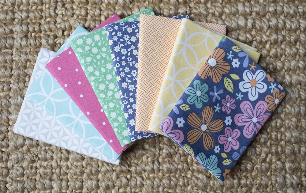 Fort Worth Fabric Studio - Fresh Lemons Quilts Birthday Bundle