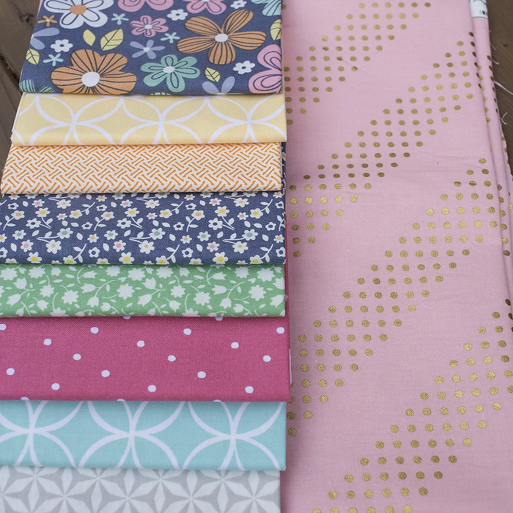 Fort Worth Fabric Studio - Fresh Lemons Quilts Birthday Bundle + Cotton and Steel
