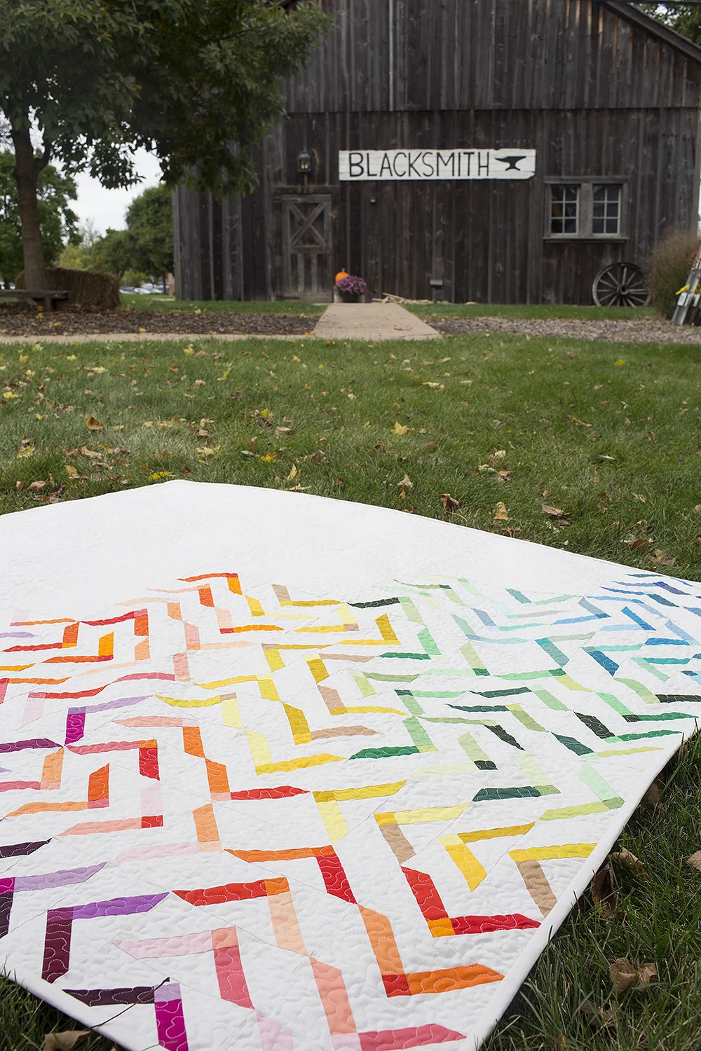 Big Top Quilt ~ Fresh Lemons Quilts