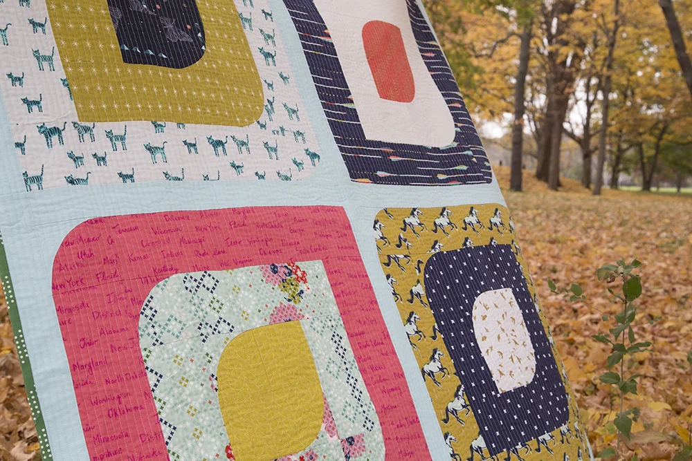 Petal Pusher Quilt : Fresh Lemons Quilts