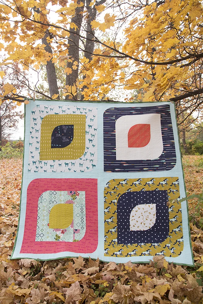 Petal Pusher Quilt : Fresh Lemons Quilts