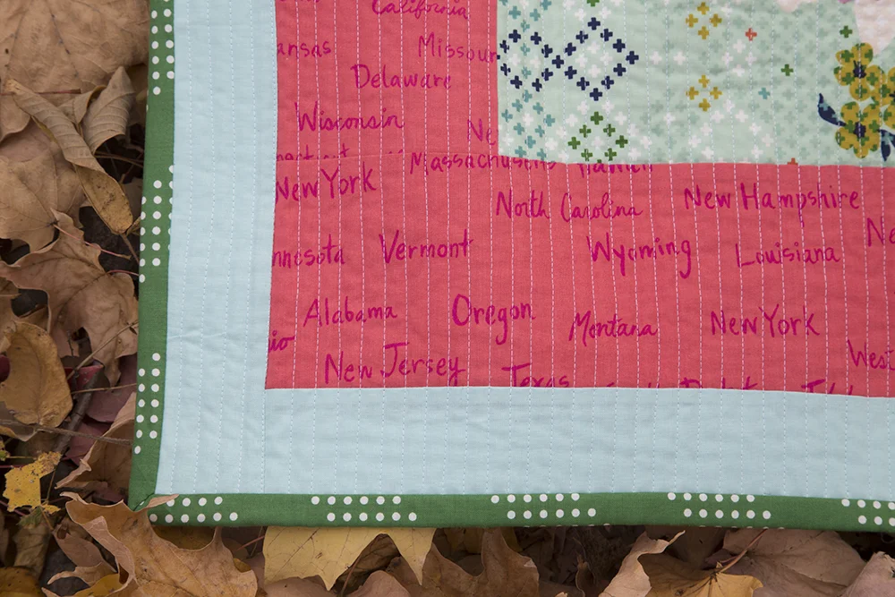 Petal Pusher Quilt : Fresh Lemons Quilts