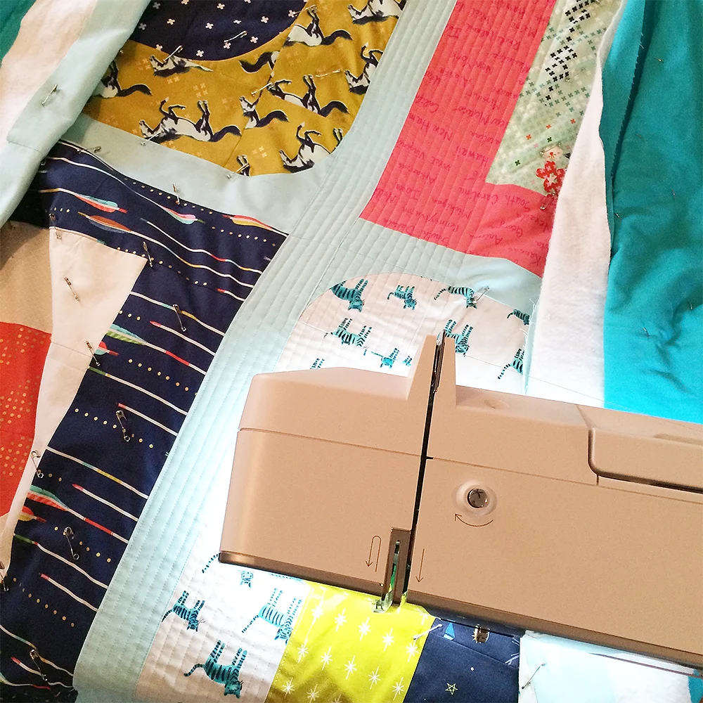 A Quilter's Mixology Quilt : Fresh Lemons Quilts