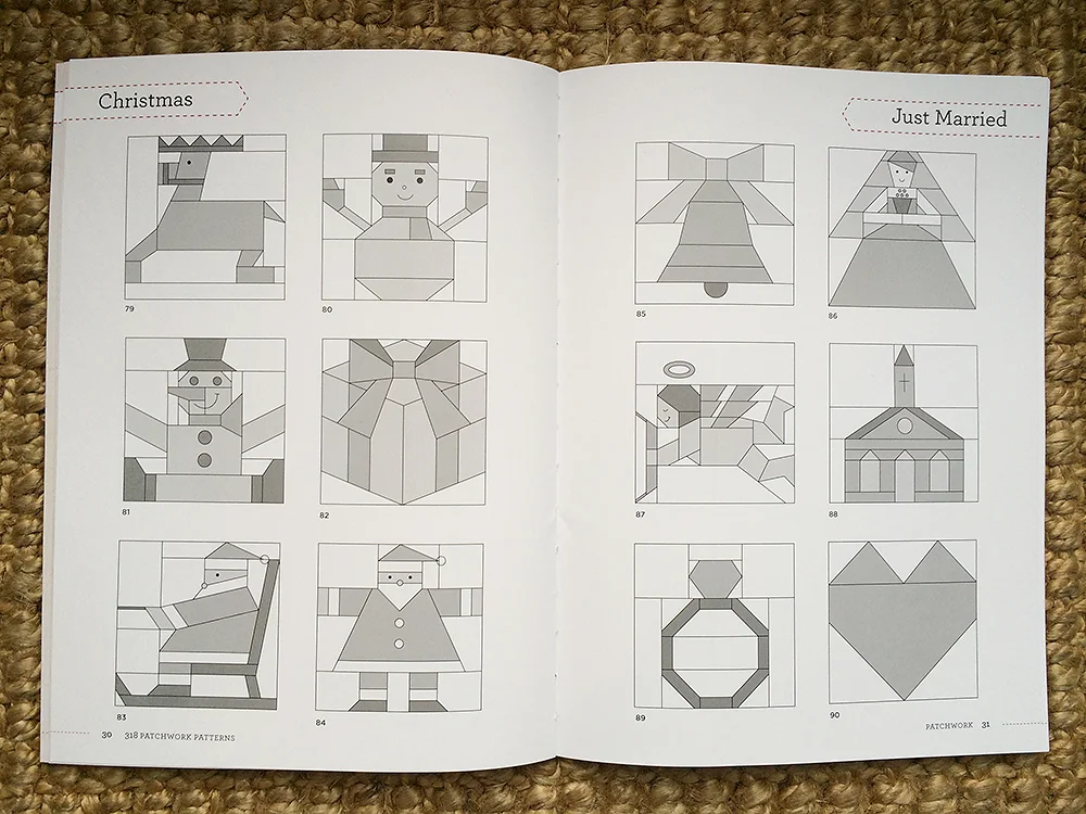 318 Patchwork Patterns : Fresh Lemons Quilts