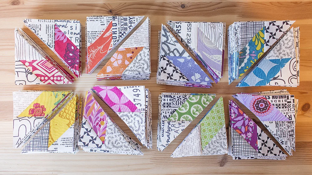 Poinsettia Quilt Progress : Fresh Lemons Quilts