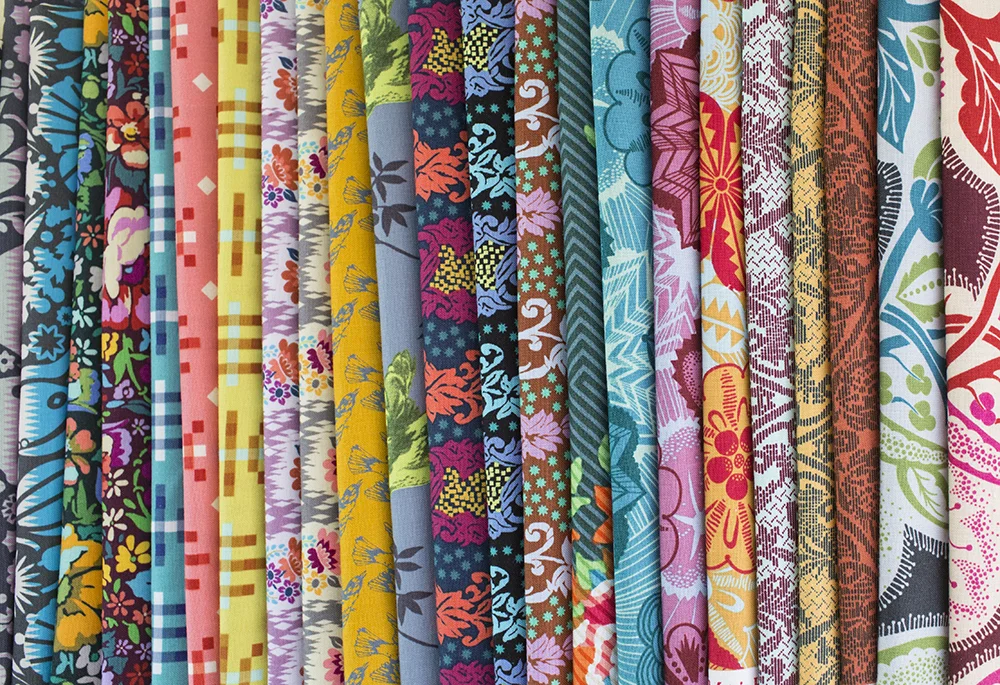 Fabric Stash : Fresh Lemons Quilts