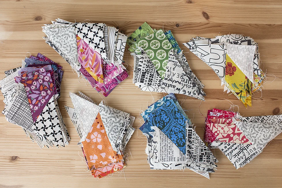 Fabrics by Anna Maria Horner : Fresh Lemons Quilts