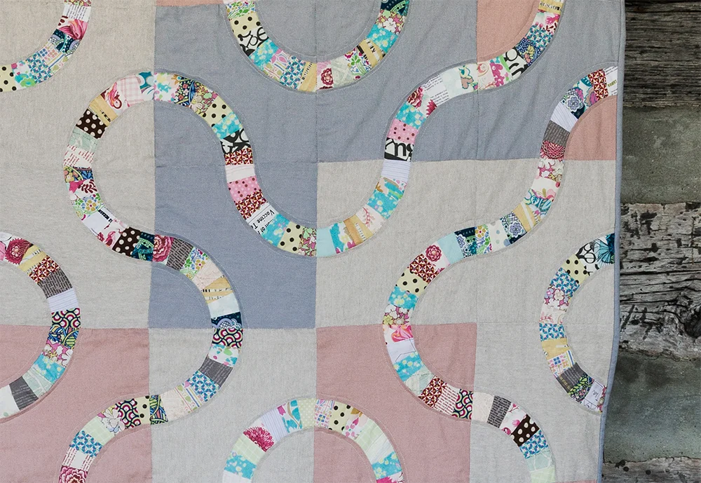 Snake Trail Quilt by Lorellen Moore : Fresh Lemons Quilts