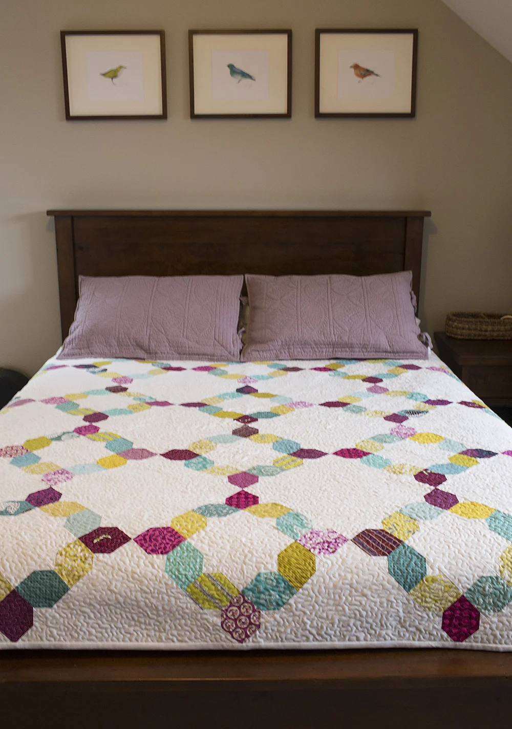 Unraveled, a quilt by Faith Jones for Scraps, Inc : Fresh Lemons Quilts
