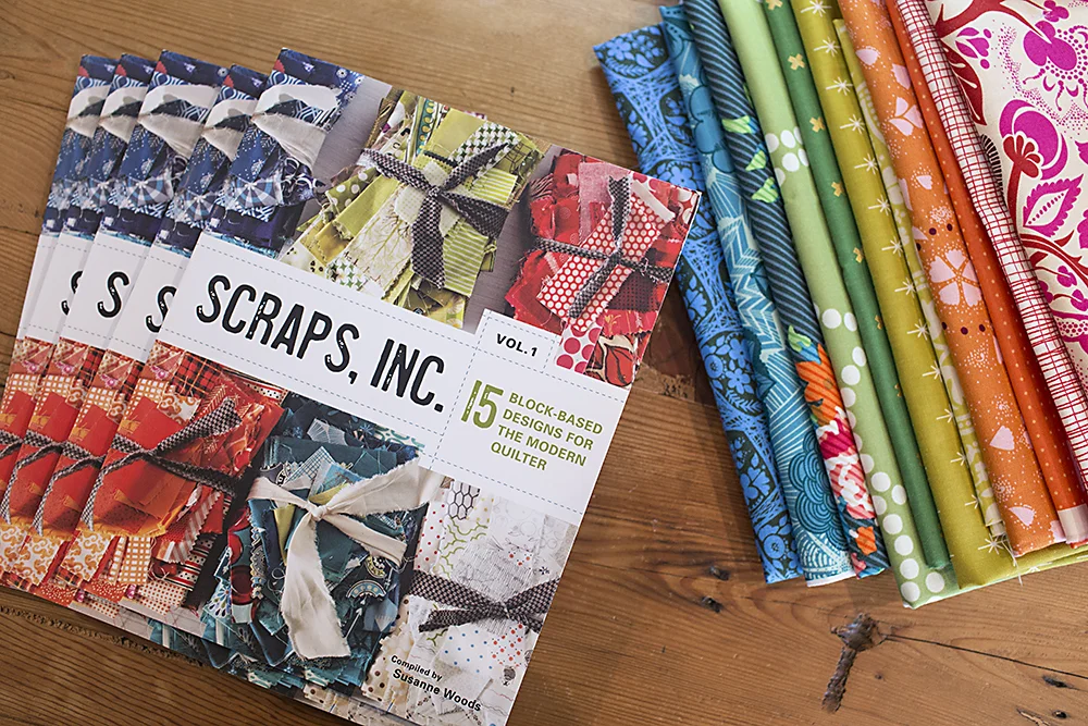 Scraps, Inc : Fresh Lemons Quilts