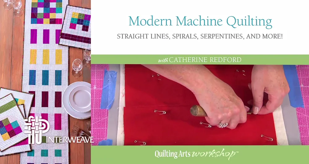 Modern Machine Quilting by Catherine Redford